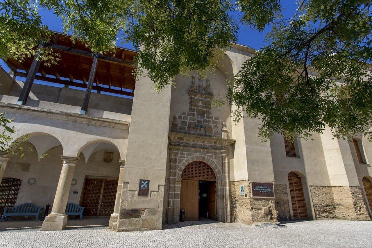 Hotel 4 Estrellas Conventual De Alcantara Exterior photo