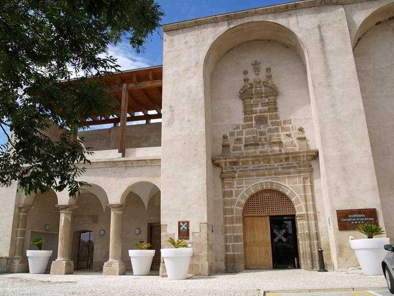 Hotel 4 Estrellas Conventual De Alcantara Exterior photo
