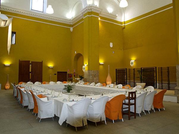 Hotel 4 Estrellas Conventual De Alcantara Restaurant photo